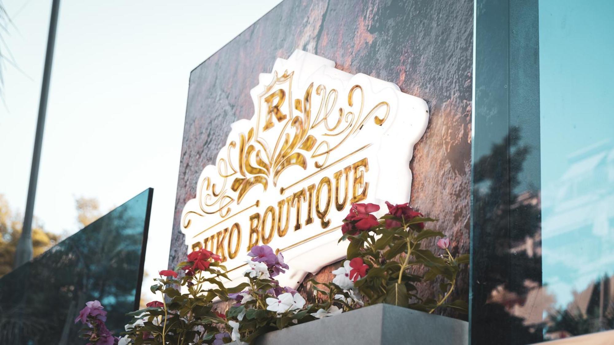 Hotel Ruko Boutique Golem  Exteriör bild