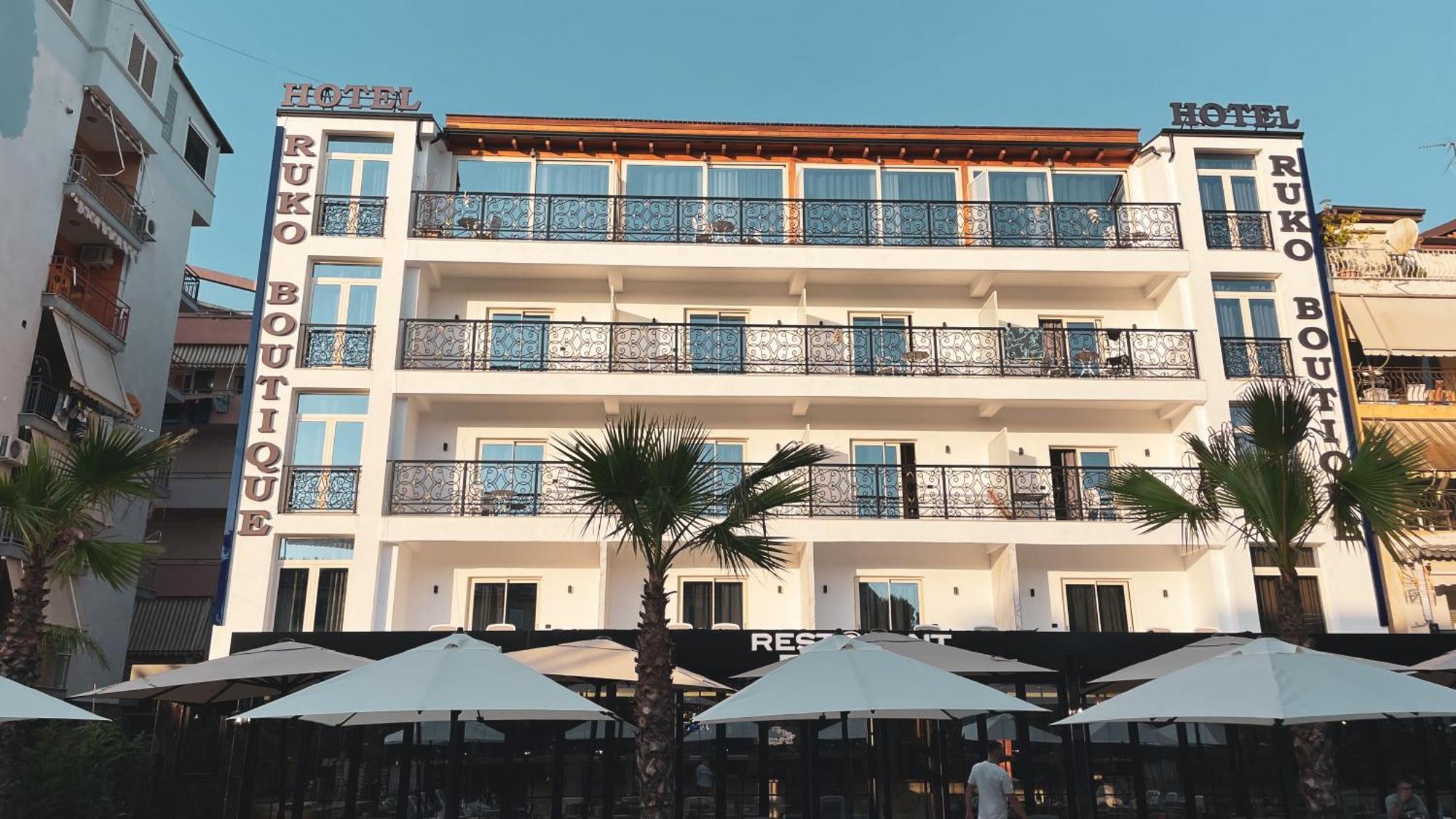 Hotel Ruko Boutique Golem  Exteriör bild